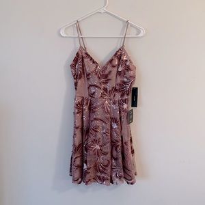 Purple LULUS formal dress